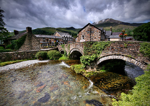 Beddgelert, una hermosa aldea en Snowdonia
