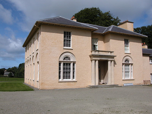 Llanerchaeron, mansión galesa con la firma de Nash